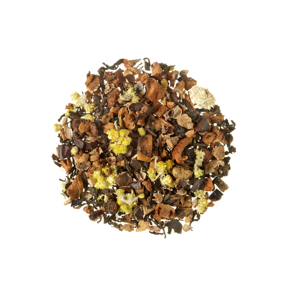 Червен чай (Pu Erh) Ванилия Белини - 100гр