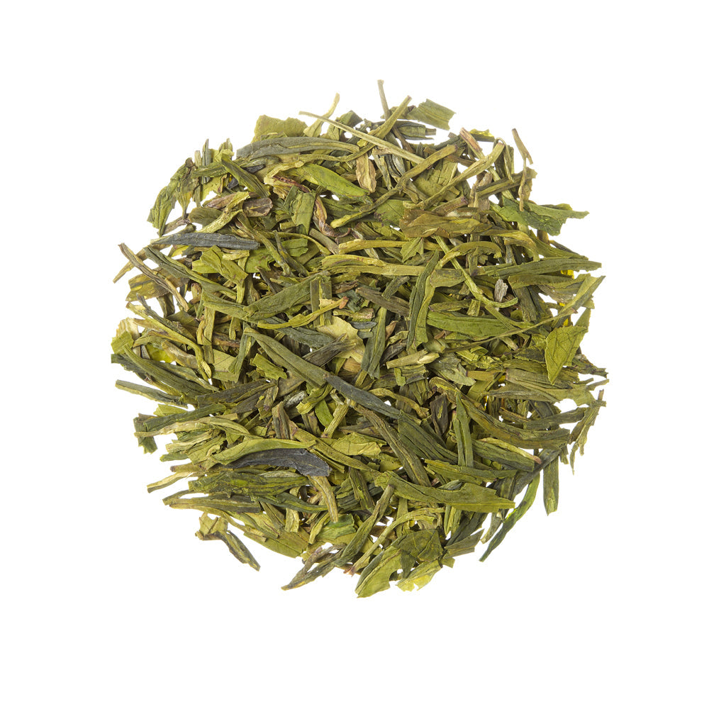 Зелен чай Lung Ching Second Grade Superior China - 100гр