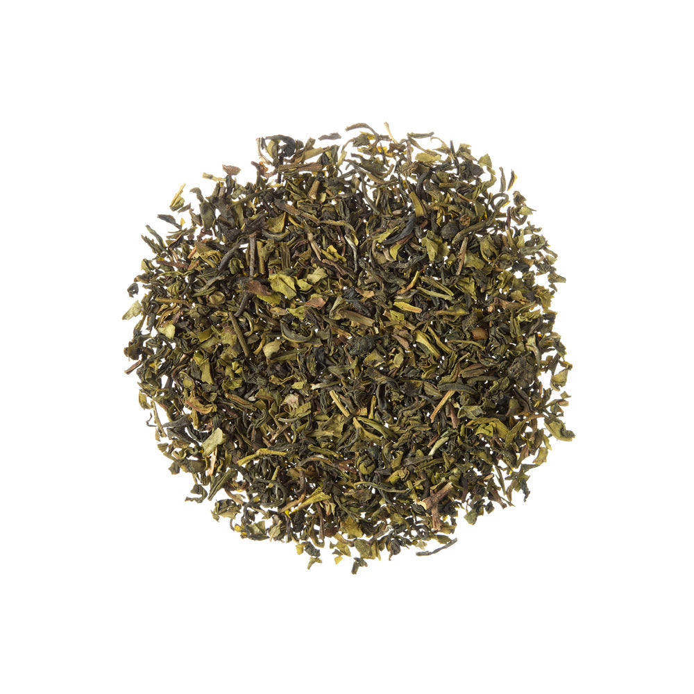 Зелен чай Assam Jamguri Green TGFOP1 Organic - 100гр