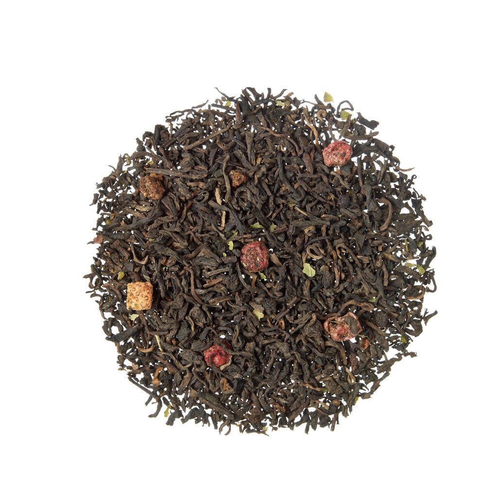 Червен чай (Pu Erh) Горски плодове Pu Erh - 100гр
