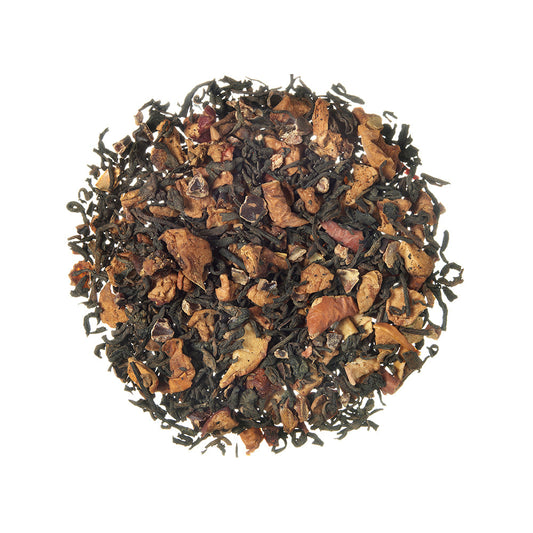 Червен чай (Pu Erh) Ягодов крем - 100гр