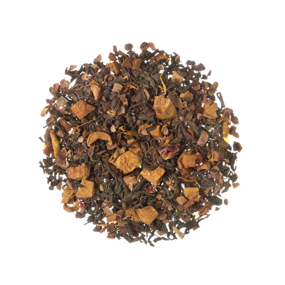 Червен чай (Pu Erh) канелено руло - 100гр