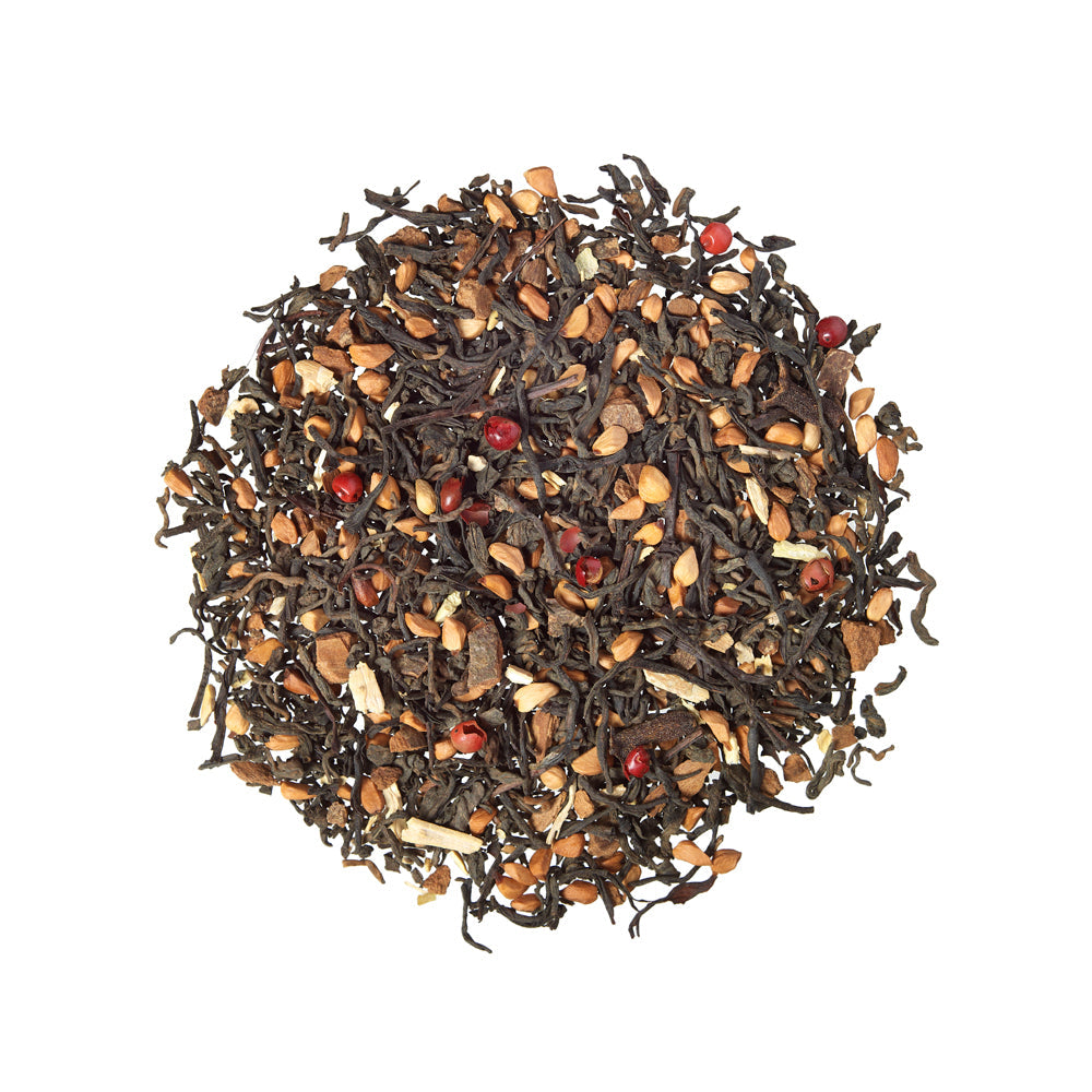 Червен чай (Pu Erh) Ashwagandha Elixir - 100гр