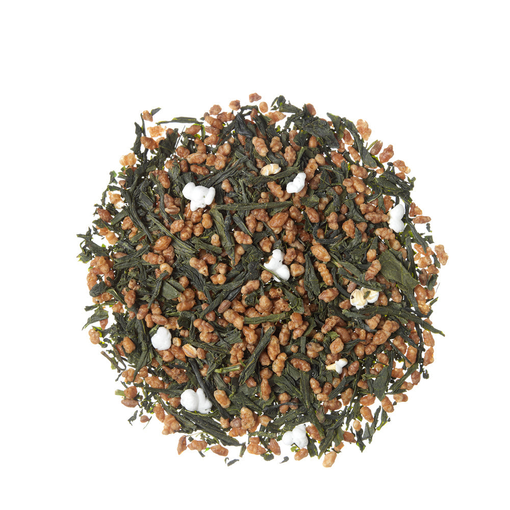 Зелен чай Япония Genmaicha - 100гр