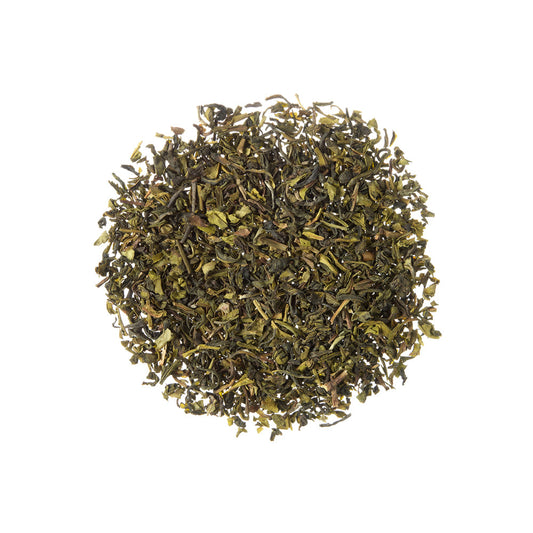 Зелен чай Assam Jamguri Green TGFOP1 Organic - 100гр