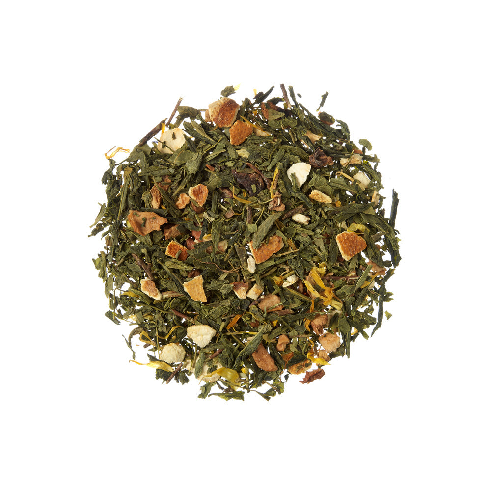 Зелен чай Ging Dry Tea - 100 гр